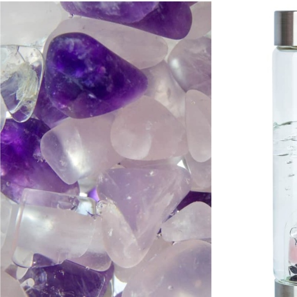 Gemstone Water Bottle - Picture 2 of 2